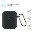 Силіконовий чохол ArmorStandart Ultrathin Silicone Case With Hook для Apple AirPods 2, чорний