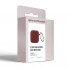 Ультратонкий силіконовий чохол ArmorStandart Ultrathin Silicone Case With Hook для Apple AirPods 2, бордовий