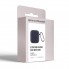 Силіконовий чохол ArmorStandart Ultrathin Silicone Case With Hook для кейса Apple AirPods 2, темно-синій