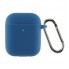 Силіконовий чохол ArmorStandart Ultrathin Silicone Case With Hook для Apple AirPods 2, синій (Lake Blue)