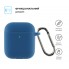 Силіконовий чохол ArmorStandart Ultrathin Silicone Case With Hook для Apple AirPods 2, синій (Lake Blue)