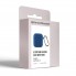 Силіконовий чохол ArmorStandart Ultrathin Silicone Case With Hook для Apple AirPods 2, синій (Lake Blue)