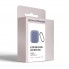 Силіконовий чохол ArmorStandart Ultrathin Silicone Case With Hook для Apple AirPods 2, Lavender Grey