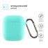 Силіконовий чохол ArmorStandart Ultrathin Silicone Case With Hook для кейса Apple AirPods 2, м'ятно-зелений
