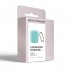 Силіконовий чохол ArmorStandart Ultrathin Silicone Case With Hook для кейса Apple AirPods 2, м'ятно-зелений