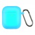 Силіконовий чохол ArmorStandart Ultrathin Silicone Case With Hook для кейса Apple AirPods 2, Noctilucent