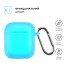 Силіконовий чохол ArmorStandart Ultrathin Silicone Case With Hook для кейса Apple AirPods 2, Noctilucent