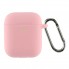Силіконовий чохол ArmorStandart Ultrathin Silicone Case With Hook для Apple AirPods 2, Pink