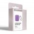 Силіконовий чохол ArmorStandart Ultrathin Silicone Case With Hook для Apple AirPods 2 фіолетовий