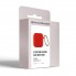 Силіконовий чохол ArmorStandart Ultrathin Silicone Case With Hook для Apple AirPods 2 з карабіном, червоний