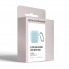 Силіконовий чохол ArmorStandart Ultrathin Silicone Case With Hook для Apple AirPods 2 з карабіном, небесно-блакитний