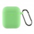 Силіконовий чохол ArmorStandart Ultrathin Silicone Case With Hook для Apple AirPods 2, м'ятний
