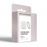 Ультратонкий силиконовый чехол для наушников ArmorStandart Ultrathin Silicone Case With Hook для Apple AirPods 2, белый