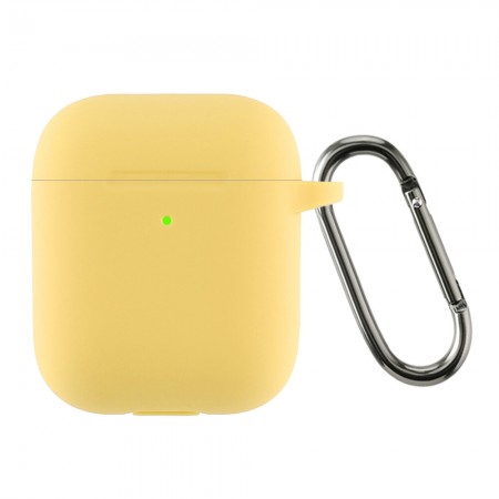 Силіконовий чохол ArmorStandart Ultrathin Silicone Case With Hook для Apple AirPods 2, Yellow