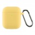 Силіконовий чохол ArmorStandart Ultrathin Silicone Case With Hook для Apple AirPods 2, Yellow