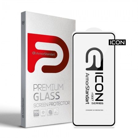 Защитное стекло ArmorStandart Icon для Xiaomi Redmi 10/10 2022, 6.5