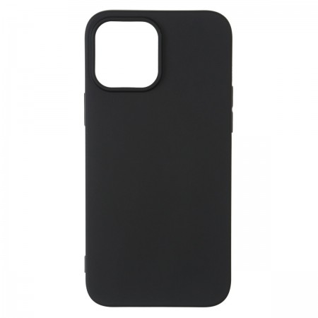 Матовый чехол из термополиуретана (TPU) ArmorStandart Matte Slim Fit для Apple iPhone 13 Pro Max, Black
