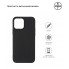 Матовый чехол из термополиуретана (TPU) ArmorStandart Matte Slim Fit для Apple iPhone 13 Pro Max, Black
