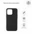 Матовый чехол ArmorStandart Matte Slim Fit для Apple iPhone 13 Pro, чёрный