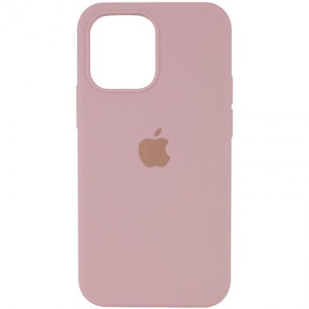 Силиконовый чехол Original Silicone Case для Apple iPhone 13 Pro, Pink Sand