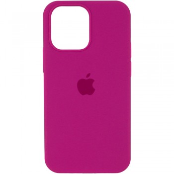 Чохол-накладка Original Silicone Case для Apple iPhone 13 Pro Max, Dragon Fruit (рожевий)