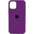 Силіконовий чохол Original Silicone Case для Apple iPhone 13 Pro Max, фіолетовий