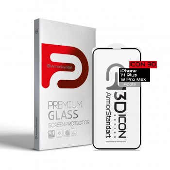 Захисне скло ArmorStandart Icon 3D для Apple iPhone 14 Plus / 13 Pro Max, 6.7