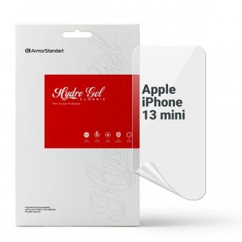 Гидрогелевая пленка ArmorStandart для Apple iPhone 13 mini, диагональ 5.4 Гидрогелевая пленка ArmorStandart для Apple iPhone 13 mini, диагональ 5.4
