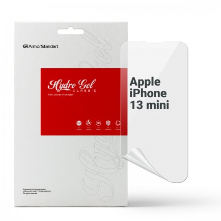 Гідрогелева плівка ArmorStandart для Apple iPhone 13 mini, діагональ 5.4