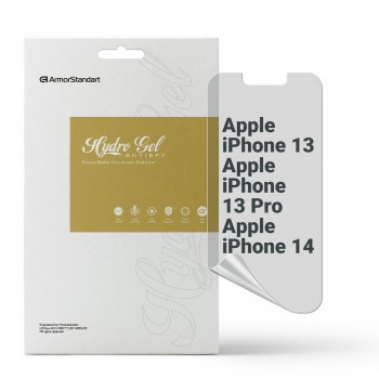 Гідрогелева плівка ArmorStandart антишпигун для Apple iPhone 14/13/13 Pro, діагональ 6.1