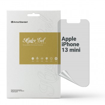 Гідрогелева плівка ArmorStandart антишпигун для Apple iPhone 13 mini, діагональ 5.4