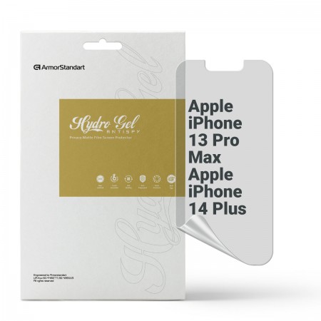 Гідрогелева плівка ArmorStandart антишпигун для Apple iPhone 14 Plus/13 Pro Max, діагональ 6.7