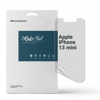 Гідрогелева плівка ArmorStandart матова для Apple iPhone 13 mini, діагональ 5.4 Гідрогелева плівка ArmorStandart матова для Apple iPhone 13 mini, діагональ 5.4