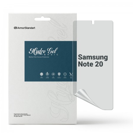 Гідрогелева плівка ArmorStandart матова для Samsung Note 20, діагональ 6.7