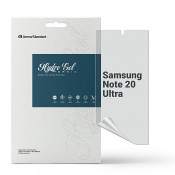 Гідрогелева плівка ArmorStandart матова для Samsung Note 20 Ultra, діагональ 6.9