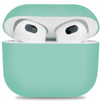 Силіконовий чохол ArmorStandart Ultrathin Silicone Case для кейса Apple AirPods 3, Coast Blue Силіконовий чохол ArmorStandart Ultrathin Silicone Case для кейса Apple AirPods 3, Coast Blue