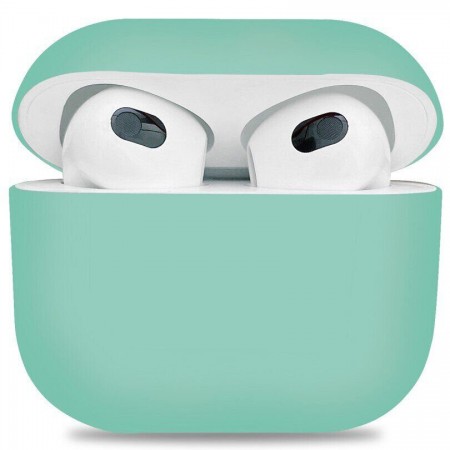 Силіконовий чохол ArmorStandart Ultrathin Silicone Case для кейса Apple AirPods 3, Coast Blue