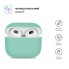 Силіконовий чохол ArmorStandart Ultrathin Silicone Case для кейса Apple AirPods 3, Coast Blue