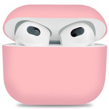 Силіконовий чохол ArmorStandart Ultrathin Silicone Case для Apple AirPods 3, рожевий Силіконовий чохол ArmorStandart Ultrathin Silicone Case для Apple AirPods 3, рожевий