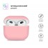 Силіконовий чохол ArmorStandart Ultrathin Silicone Case для Apple AirPods 3, рожевий