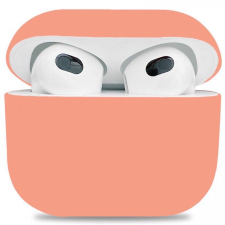 Силіконовий чохол ArmorStandart Ultrathin Silicone Case для Apple AirPods 3 кольору папайя