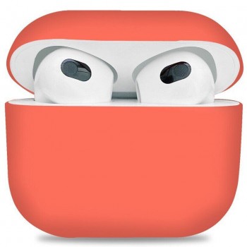 Силіконовий чохол ArmorStandart Ultrathin Silicone Case для Apple AirPods 3, помаранчевий Силіконовий чохол ArmorStandart Ultrathin Silicone Case для Apple AirPods 3, помаранчевий
