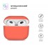 Силіконовий чохол ArmorStandart Ultrathin Silicone Case для Apple AirPods 3, помаранчевий