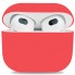 Силіконовий чохол ArmorStandart Ultrathin Silicone Case для кейса Apple AirPods 3 Crimson