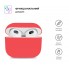 Силіконовий чохол ArmorStandart Ultrathin Silicone Case для кейса Apple AirPods 3 Crimson