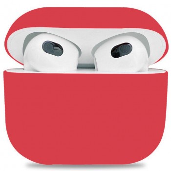 Силіконовий чохол ArmorStandart Ultrathin Silicone Case для Apple AirPods 3, гібіскус (червоний) Силіконовий чохол ArmorStandart Ultrathin Silicone Case для Apple AirPods 3, гібіскус (червоний)