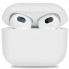 Силіконовий чохол ArmorStandart Ultrathin Silicone Case для Apple AirPods 3, білий