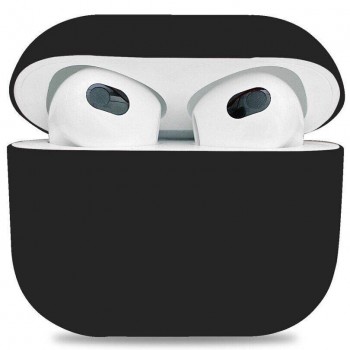 Силіконовий чохол ArmorStandart Ultrathin Silicone Case для Apple AirPods 3, чорний Силіконовий чохол ArmorStandart Ultrathin Silicone Case для Apple AirPods 3, чорний