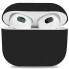 Силіконовий чохол ArmorStandart Ultrathin Silicone Case для Apple AirPods 3, чорний