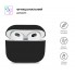 Силіконовий чохол ArmorStandart Ultrathin Silicone Case для Apple AirPods 3, чорний